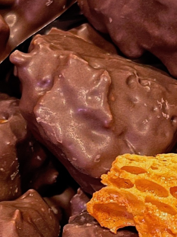 Milk Chocolate Covered Honeycomb