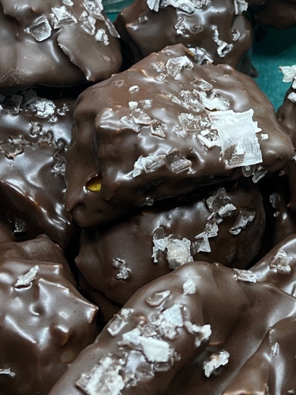 Dark Chocolate with Salt