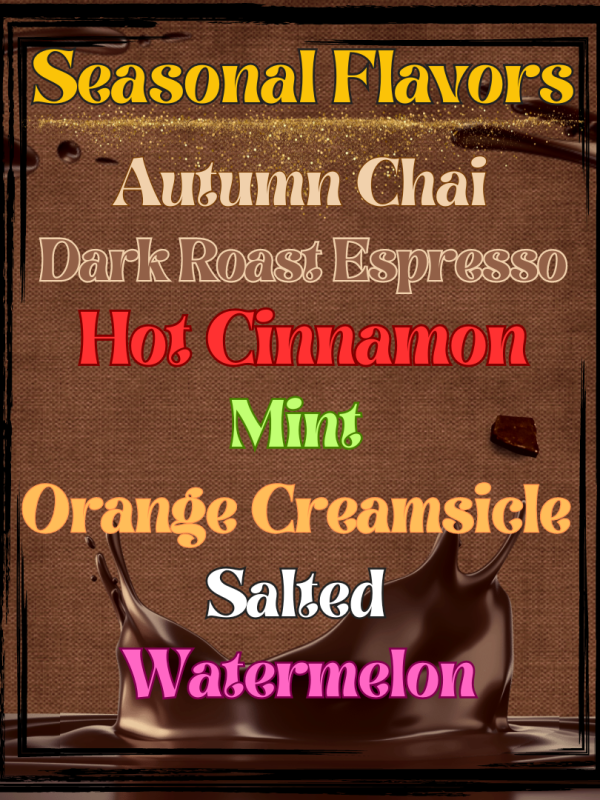 Seasonal Flavors - They Come and Go